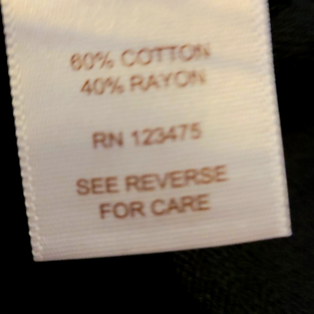 Nwt Adrienne Vittadini V neck sweater free dress - Picture 13 of 13